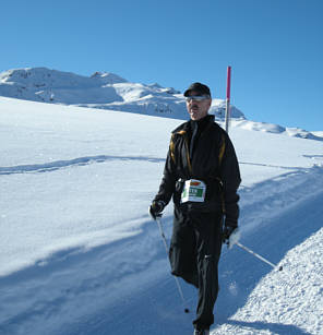 Arosa Snow Run und Walk Event 2009