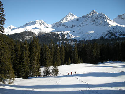 Arosa Snow Run und Walk Event 2009