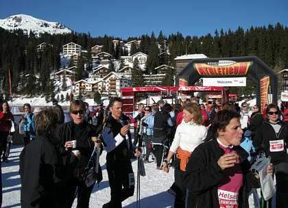 Arosa Snow Run und Walk Event 2009