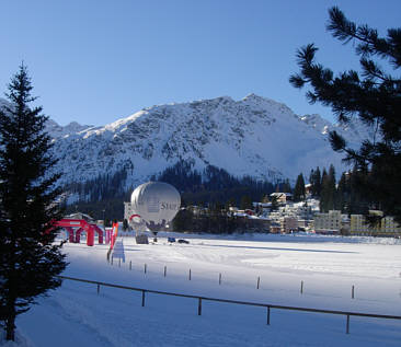 Arosa Snow Run und Walk Event 2009