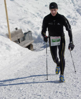 Arosa Snow Run und Walk Event 2009