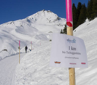 Arosa Snow Run und Walk Event 2009