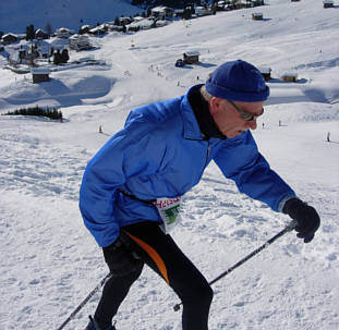 Arosa Snow Run und Walk Event 2009