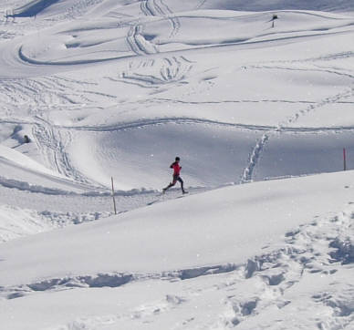 Arosa Snow Run und Walk Event 2009