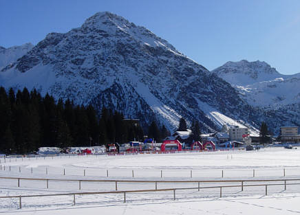 Arosa Snow Run und Walk Event 2009