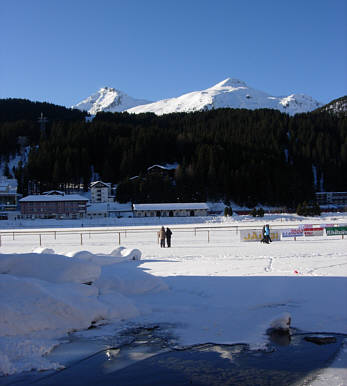 Arosa Snow Run und Walk Event 2009