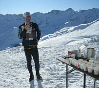 Arosa Snow Run und Walk Event 2009