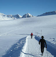 Arosa Snow Run und Walk Event 2009