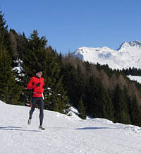 Arosa Snow Run und Walk Event 2009