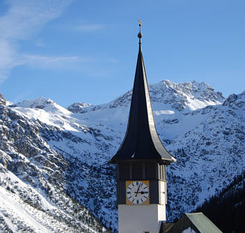 Arosa Snow Run und Walk Event 2009