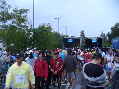 Athen Marathon 2009