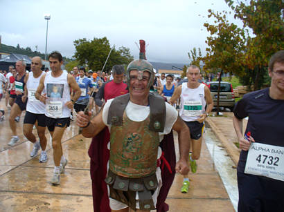 Athen Marathon 2009