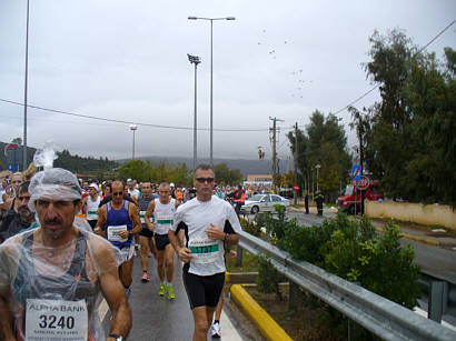 Athen Marathon 2009