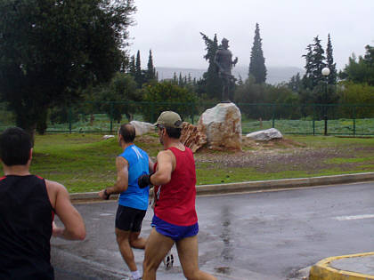 Athen Marathon 2009
