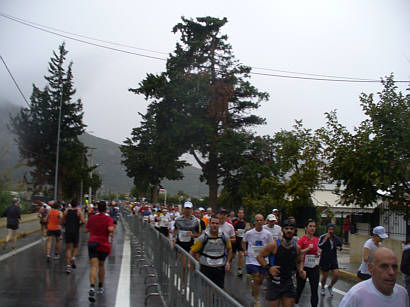 Athen Marathon 2009