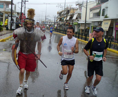 Athen Marathon 2009