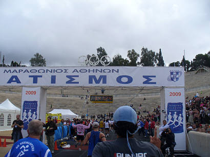 Athen Marathon 2009