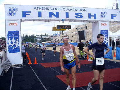 Athen Marathon 2009