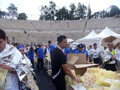 Athen Marathon 2009