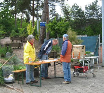 Erlanger Bahnlaufserie - 1500 Meterlauf am 12.05.2009