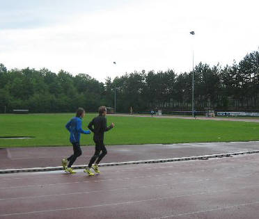 Erlanger Bahnlaufserie - 1500 Meterlauf am 12.05.2009