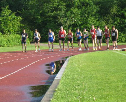 Erlanger Bahnlaufserie - 1500 Meterlauf am 12.05.2009