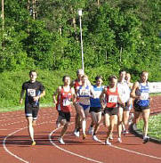 Erlanger Bahnlaufserie - 3000 Meterlauf am 19.05.2009