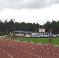 Erlanger Bahnlaufserie - 5000 Meterlauf am 26.05.2009