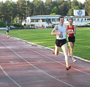 Erlanger Bahnlaufserie - 1500 Meterlauf am 12.05.2009