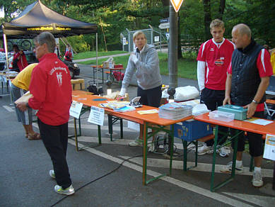 Finish Line Herbstlauf 2009