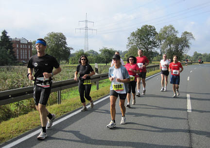 Frnkische Schweiz Marathon 2009