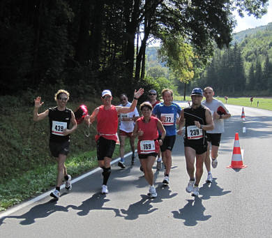 Frnkische Schweiz Marathon 2009