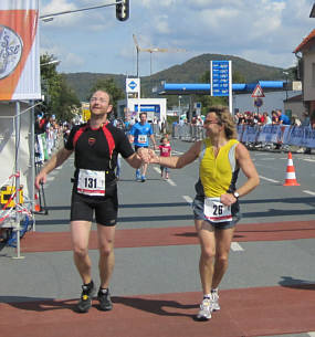 Frnkische Schweiz Marathon 2009