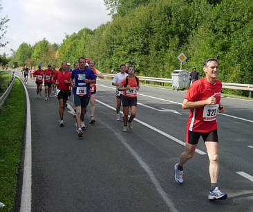 Frnkische Schweiz Marathon 2009