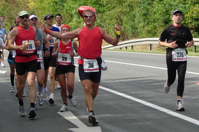 Frnkische Schweiz Marathon 2009