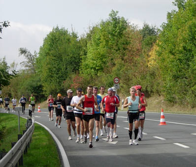 Frnkische Schweiz Marathon 2009