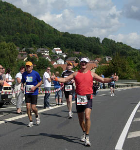 Frnkische Schweiz Marathon 2009