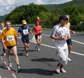 Frnkische Schweiz Marathon 2009