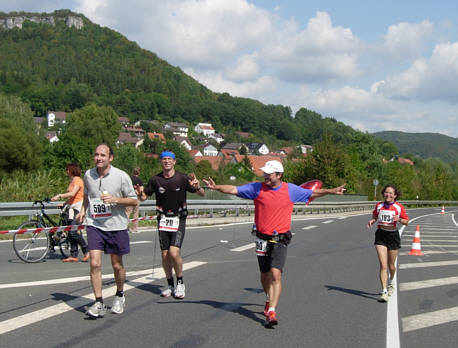 Frnkische Schweiz Marathon 2009