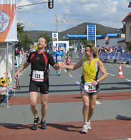 Gutes Benehmen beim Marathonlaufen