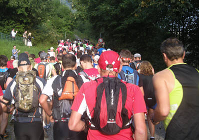 Gebirgsmarathon Immenstadt 2009