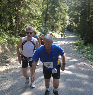 Gebirgsmarathon Immenstadt 2009