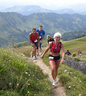 Gebirgsmarathon Immenstadt 2009