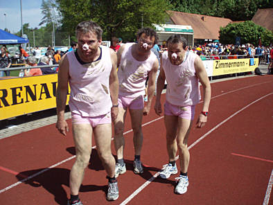 Genusslauf Halbmarathon Müllheim 2009