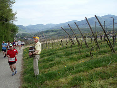 Genusslauf Halbmarathon Mllheim 2009