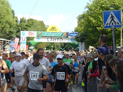 Helsinki Marathon 2009