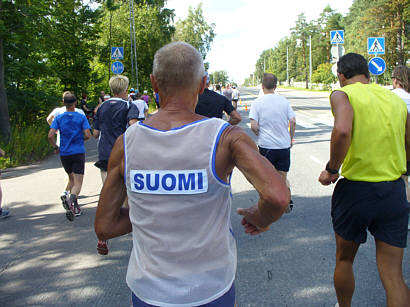 Helsinki Marathon 2009