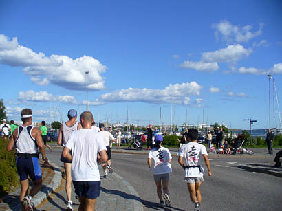 Helsinki Marathon 2009