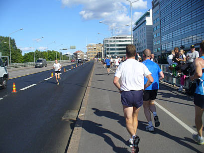 Helsinki Marathon 2009