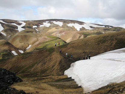 Laugavegur Island Ultramarathon 2009